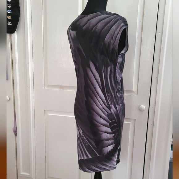 RELIGION feather print mini dress - Picture 4 of 5